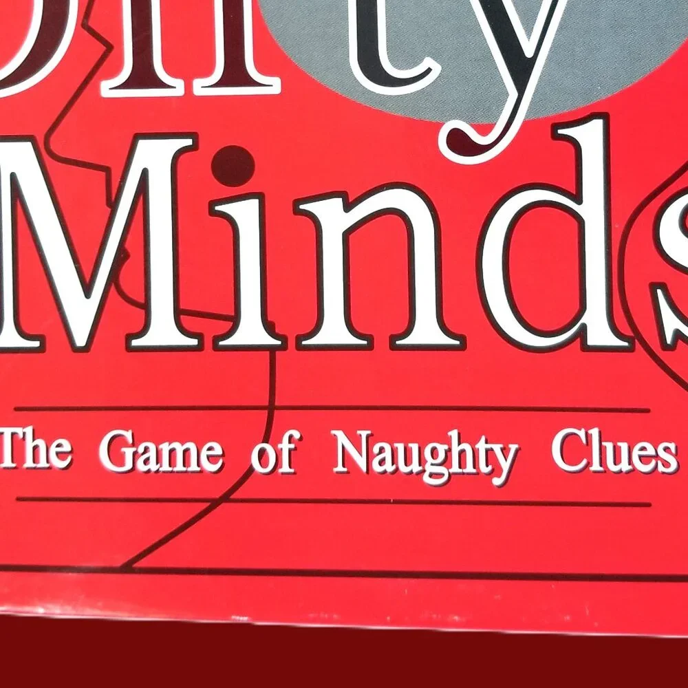 Dirty Minds Adult Board Game Vintage Couples Adult Question Games - Picture 3 of 4
